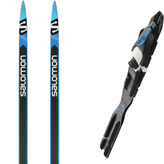 comparer et trouver le meilleur prix du ski nordique Salomon Rc10 eskin med+ psp 20 sur Sportadvice