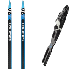 comparer et trouver le meilleur prix du ski nordique Salomon Rc10 eskin med+ psp 20 sur Sportadvice
