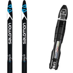 comparer et trouver le meilleur prix du ski Salomon Areo grip 20 + prolink access jr 20 sur Sportadvice