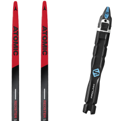 comparer et trouver le meilleur prix du ski nordique Atomic Redster s9 carbon plus m/h 19 + prolink race skate 20 sur Sportadvice