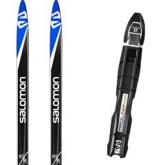 comparer et trouver le meilleur prix du ski Salomon Rs + prolink access jr 19 sur Sportadvice
