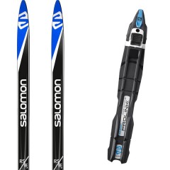 comparer et trouver le meilleur prix du ski nordique Salomon Rs + prolink race jr skate 19 sur Sportadvice