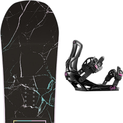 comparer et trouver le meilleur prix du snowboard Salomon Oh yeah 19 + gala w s/m 19 sur Sportadvice