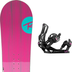 comparer et trouver le meilleur prix du snowboard Rossignol Gala 19 + gala w s/m 19 sur Sportadvice