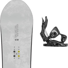 comparer et trouver le meilleur prix du snowboard K2 Bottle rocket flat/rocker 19 + fuse black 19 sur Sportadvice
