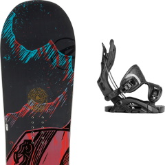 comparer et trouver le meilleur prix du ski Rossignol Angus 19 + fuse black 19 sur Sportadvice