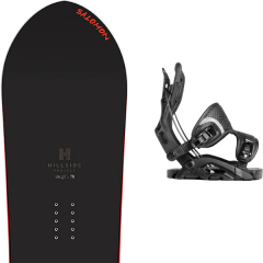 comparer et trouver le meilleur prix du snowboard Salomon First call 19 + fuse black 19 sur Sportadvice