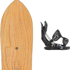 comparer et trouver le meilleur prix du snowboard Arbor Cosa nostra 19 + nx2 black 19 sur Sportadvice