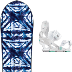 comparer et trouver le meilleur prix du snowboard Roxy Smoothie c2 19 + now vetta wm s s white 19 sur Sportadvice