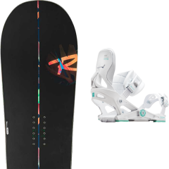 comparer et trouver le meilleur prix du snowboard Rossignol Justice 19 + now vetta wm s s white 19 sur Sportadvice