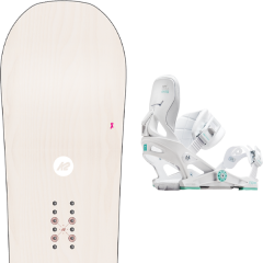 comparer et trouver le meilleur prix du snowboard K2 Out flat/ rocker 19 + now vetta wm s s white 19 sur Sportadvice