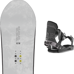 comparer et trouver le meilleur prix du ski K2 Bottle rocket flat/rocker 19 + reload black 19 sur Sportadvice
