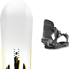 comparer et trouver le meilleur prix du ski Lobster The jibboard 19 + reload black 19 sur Sportadvice