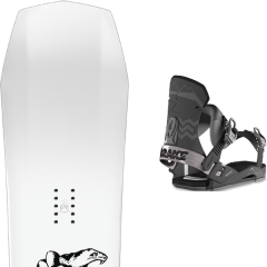 comparer et trouver le meilleur prix du snowboard Bataleon Disaster 19 + reload black 19 sur Sportadvice