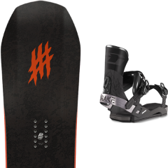 comparer et trouver le meilleur prix du snowboard Lobster Halldor helgason pro 19 + super sport black 19 sur Sportadvice