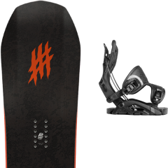 comparer et trouver le meilleur prix du snowboard Lobster Halldor helgason pro 19 + fuse black 19 sur Sportadvice