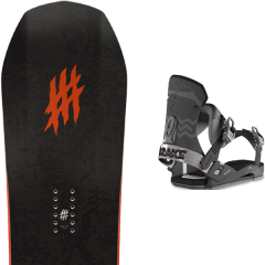 comparer et trouver le meilleur prix du snowboard Lobster Halldor helgason pro 19 + reload black 19 sur Sportadvice