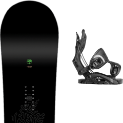 comparer et trouver le meilleur prix du snowboard Arbor Relapse 19 + fuse black 19 sur Sportadvice