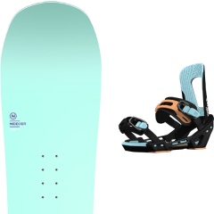 comparer et trouver le meilleur prix du snowboard Nidecker Wm s s elle 19 + switchback forever 19 sur Sportadvice