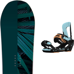 comparer et trouver le meilleur prix du snowboard Salomon Wonder 19 + switchback forever 19 sur Sportadvice