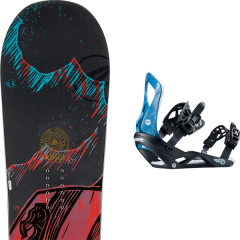 comparer et trouver le meilleur prix du snowboard Rossignol Angus 19 + viper m/l 19 sur Sportadvice