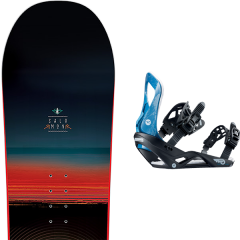 comparer et trouver le meilleur prix du snowboard Salomon Pulse 19 + viper m/l 19 sur Sportadvice