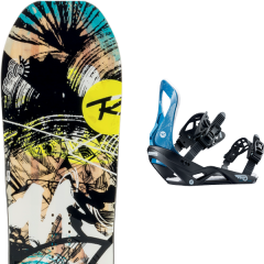 comparer et trouver le meilleur prix du snowboard Rossignol Krypto 19 + viper m/l 19 sur Sportadvice