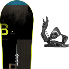 comparer et trouver le meilleur prix du snowboard Burton Ripcord 19 + fuse black 19 sur Sportadvice