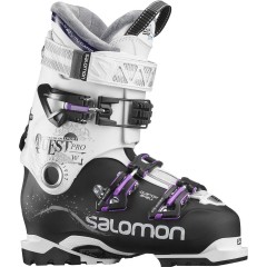 comparer et trouver le meilleur prix du ski Salomon Quest pro sp w black/white sur Sportadvice