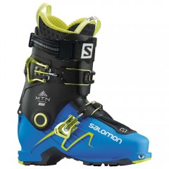 comparer et trouver le meilleur prix du chaussure de ski Salomon S-lab mtn transcend -blue/black sur Sportadvice