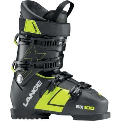 comparer et trouver le meilleur prix du chaussure de ski Lange-dynastar Sx 100 black-yellow 2018 sur Sportadvice