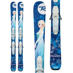 comparer et trouver le meilleur prix du ski Rossignol Frozen + KID X 4 sur Sportadvice