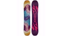 comparer et trouver le meilleur prix du snowboard Jones Women s twin sister sur Sportadvice