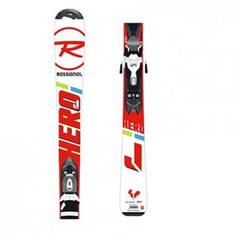 comparer et trouver le meilleur prix du ski Rossignol Hero junior + KID-X 4 sur Sportadvice