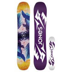 comparer et trouver le meilleur prix du snowboard Jones Twin sister sur Sportadvice