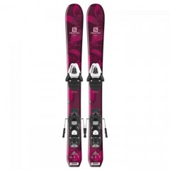 comparer et trouver le meilleur prix du ski Salomon H qst lux jr xs + c5 sr j7 sur Sportadvice