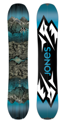 comparer et trouver le meilleur prix du snowboard Jones Splitboard mountain twin split sur Sportadvice