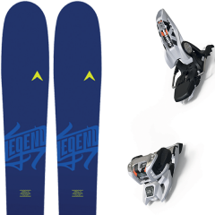 comparer et trouver le meilleur prix du ski Dynastar Legend 84 + griffon 13 id white sur Sportadvice
