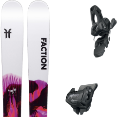 comparer et trouver le meilleur prix du ski Faction Prodigy 2.0 x + tyrolia attack 11 gw w/o brake l solid black sur Sportadvice