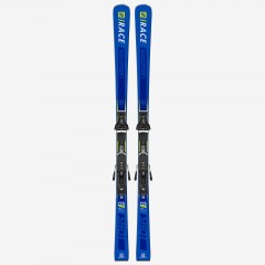 comparer et trouver le meilleur prix du ski Salomon E s/race shot gs + z12 gw black/white/grey sur Sportadvice