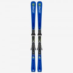 comparer et trouver le meilleur prix du ski Salomon E s/race shot sl + z12 gw black/white/grey sur Sportadvice