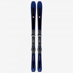comparer et trouver le meilleur prix du ski Salomon E aira 80 ti + z10 gw l80 blue sur Sportadvice