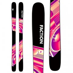 comparer et trouver le meilleur prix du ski Faction Pack de skis  prodigy 1.0 + fixations warden 11 mnc sur Sportadvice