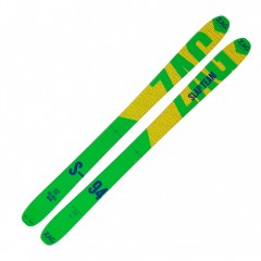 comparer et trouver le meilleur prix du ski Zag Slap team vert/jaune sur Sportadvice