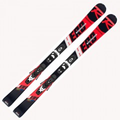comparer et trouver le meilleur prix du ski Rossignol Pack de skis  hero jr multi-event + fixations kid-x 4 gw b76 black sur Sportadvice