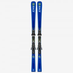 comparer et trouver le meilleur prix du ski Salomon E s/race mt + z12 gw f80 black/white/grey sur Sportadvice