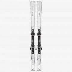 comparer et trouver le meilleur prix du ski Salomon E s/max w 10 + z12 gw f80 grey/black sur Sportadvice