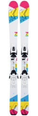 comparer et trouver le meilleur prix du ski K2 Luv bug 4.5 fdt jr + fdt 4.5 s sur Sportadvice