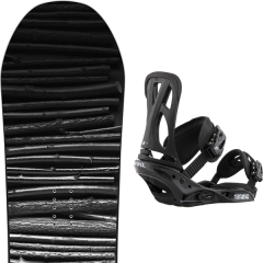 comparer et trouver le meilleur prix du snowboard Salomon Craft 19 + infidel disc black sur Sportadvice