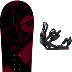 comparer et trouver le meilleur prix du ski Rossignol Circuit wide 20 + battle black/red s/m 20 sur Sportadvice